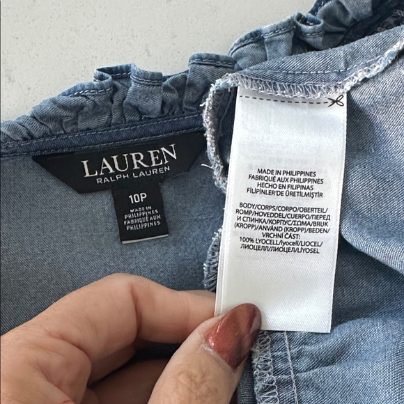 Lauren Ralph Lauren Indigo Mini Dress - Picture 6 of 6